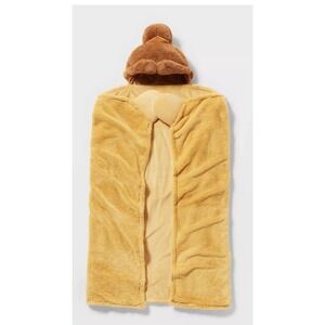 ✨‎ Princess Belle Kids' Hooded Blanket – Disney Collection by Pillowfort™